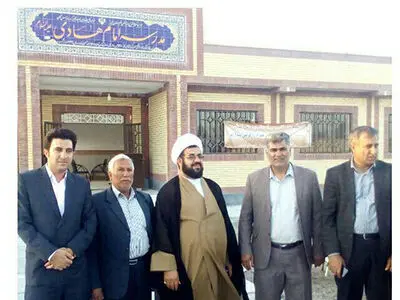 مکتب آیة الله سیستانی یفتتح المدرسة الرابعة له فی مدینة نیمروز بمحافظة سیستان