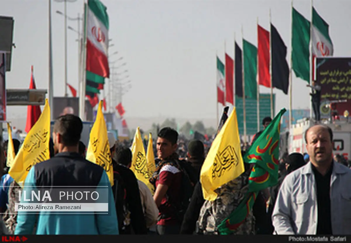راهپیمایی بزرگ اربعین از میدان امام حسین(ع) تا حرم حضرت عبدالعظیم