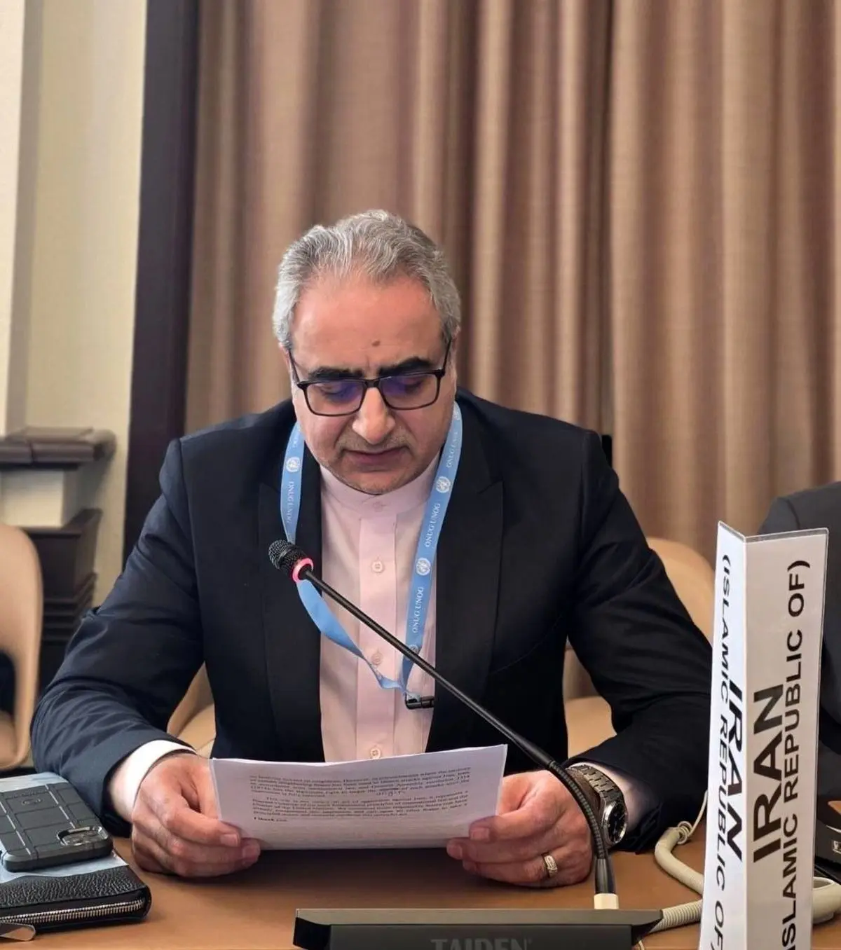 تداوم دفاع مشروع ایران از خود تا توقف کامل تجاوز

