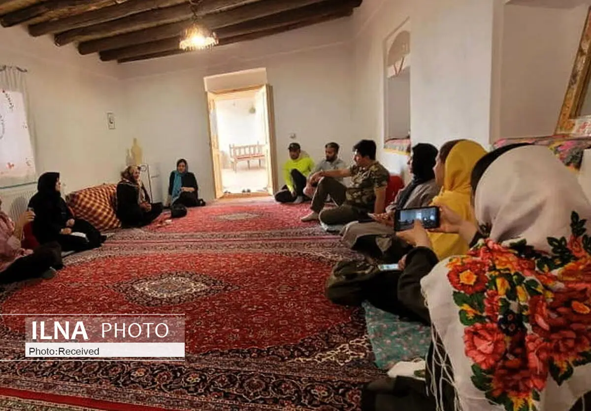 اولین کارگاه توانمندسازی جامعه محلی در روستای الولک قزوین برگزار شد