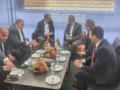 وزیر دولت اردن وارد تهران شد