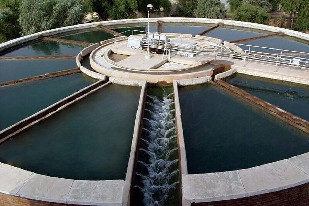 بهره برداری از تصفیه خانه فاضلاب روستای ارزان فود تا پایان سال جاری