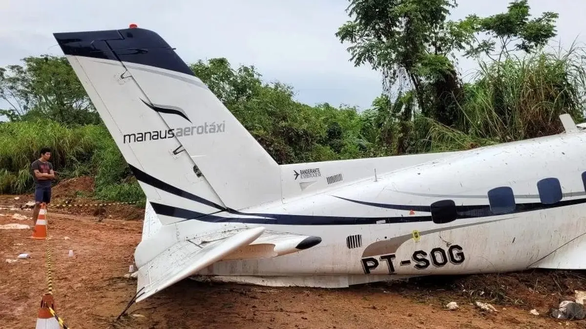 ۱۴ کشته طی سقوط هواپیما در برزیل