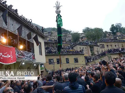  مراسم سنتی علم بندان ماسوله