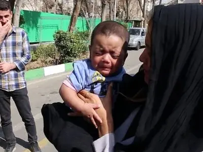 پیدایش نوزاد ربوده‌شده در صحن حرم امام خمینی (ره) + فیلم 