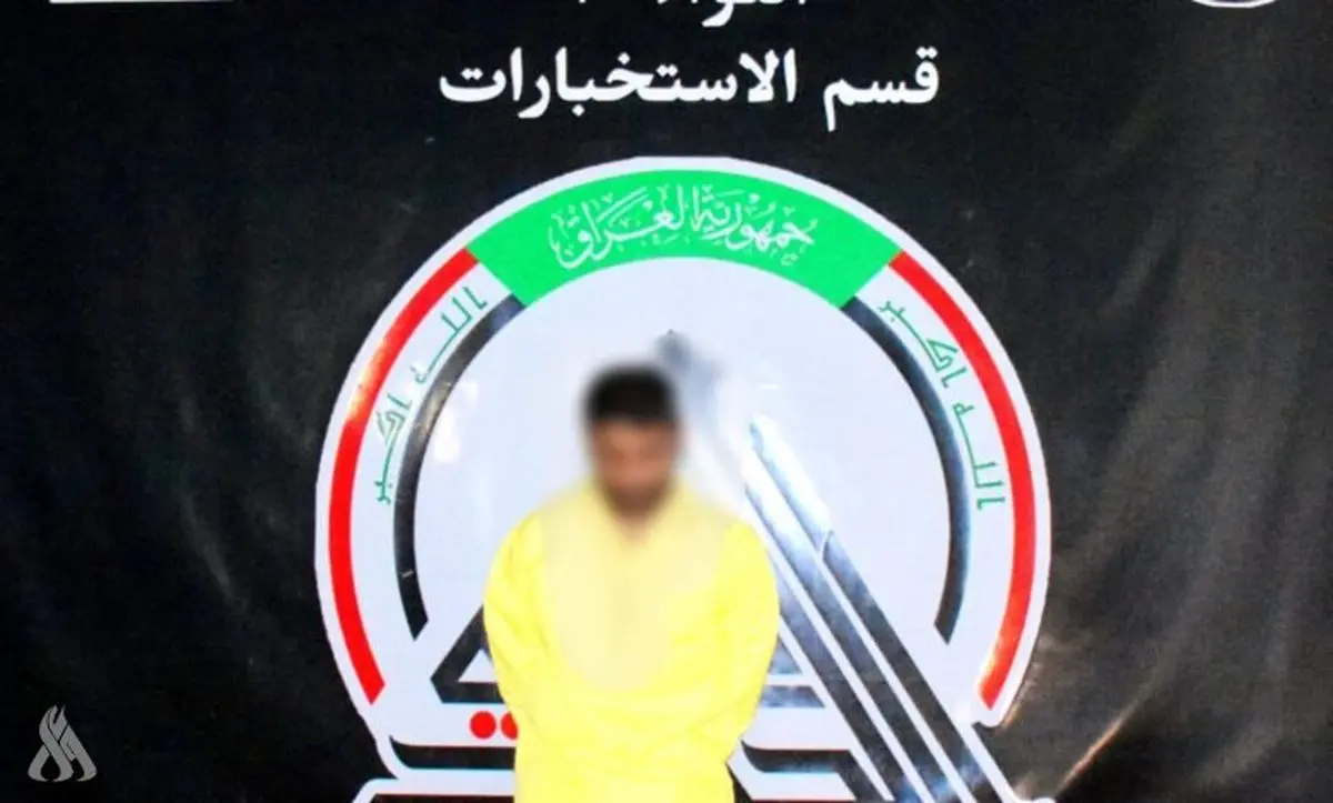 الحشد الشعبی از بازداشت یک عنصر تروریستی داعش خبر داد