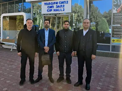 ورود هیأت تجاری اتاق بازرگانی قزوین به پایتخت تاجیکستان
