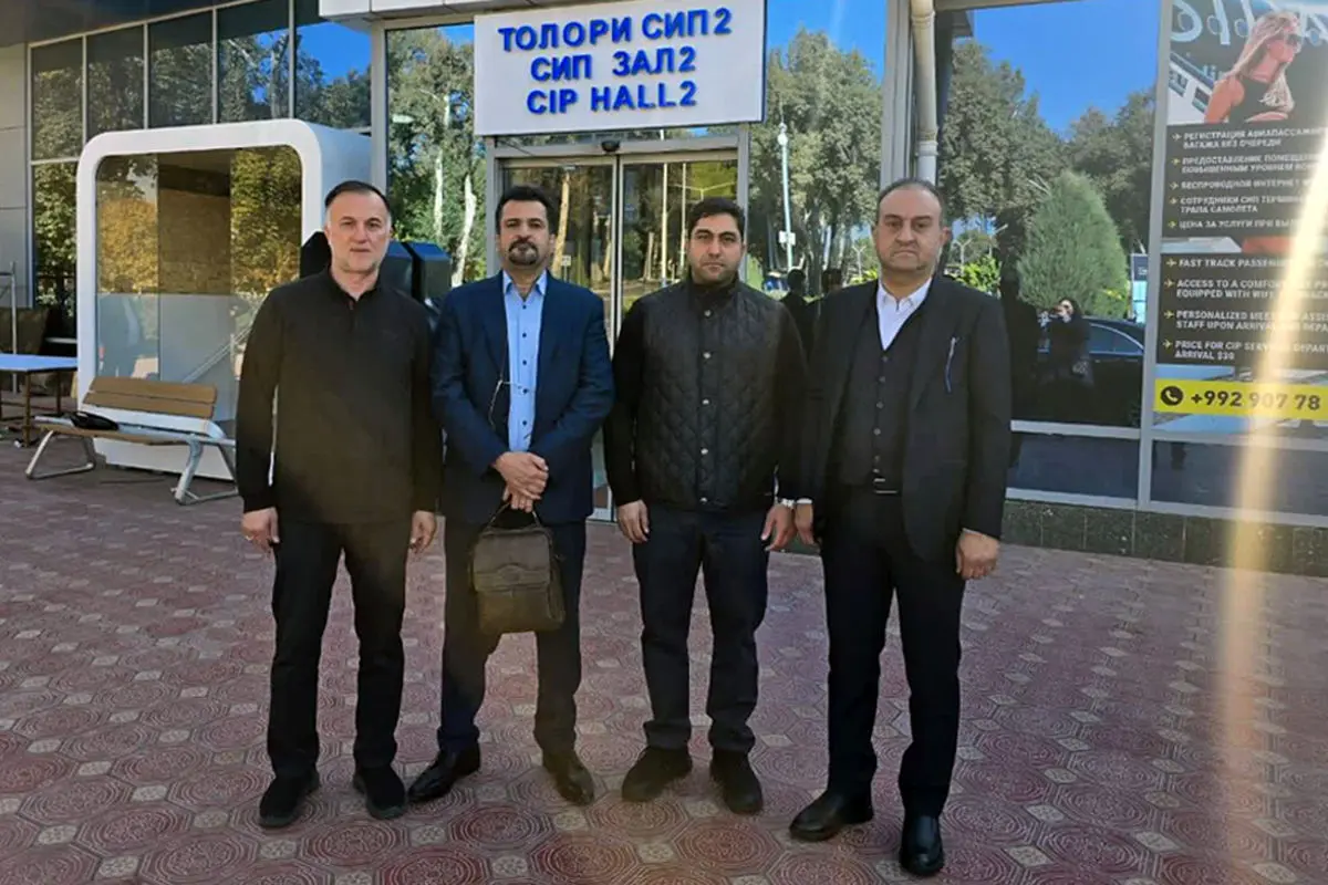ورود هیأت تجاری اتاق بازرگانی قزوین به پایتخت تاجیکستان