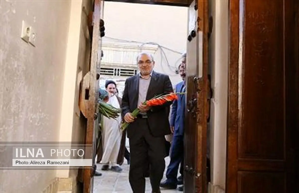 تجدید میثاق مسؤلان استان قم با آرمانهای امام راحل و شهداء