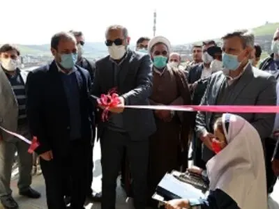 افتتاح مدرسه 3 کلاسه در روستای آرانچی شهرستان گرمی