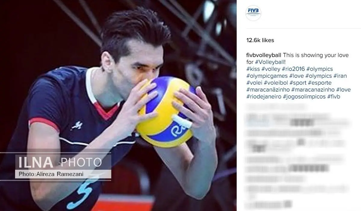 عشق حقیقی به والیبال از نگاه فدراسیون جهانی+ عکس 