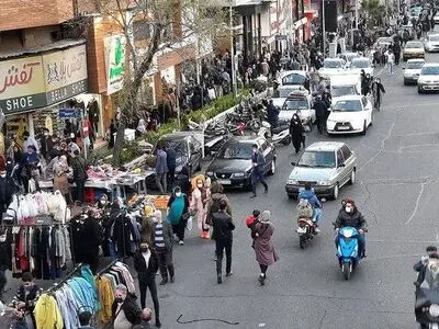 حضور 20 هزار دستفروش در پایتخت 