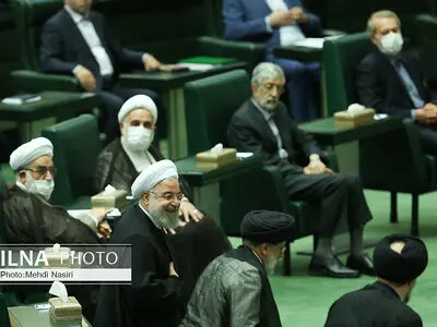 مراسم افتتاحیه مجلس یازدهم