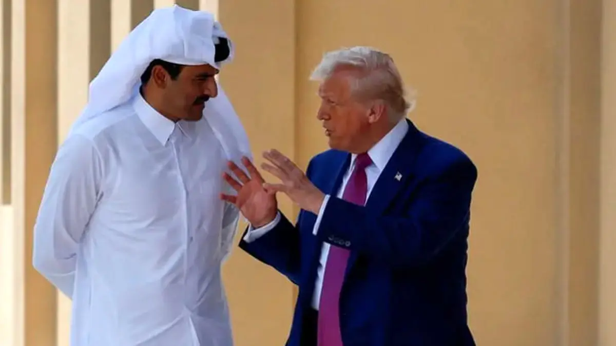 ترامپ با امیر قطر دیدار میکند