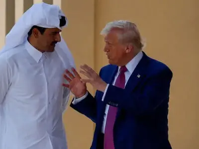 ترامپ با امیر قطر دیدار می‌کند