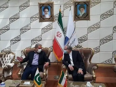 وزیر امور خارجه پاکستان وارد تهران شد 