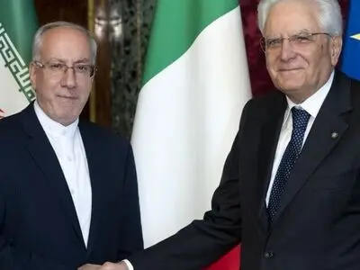 ایران تعین سفیرا جدیدا فی ایطالیا