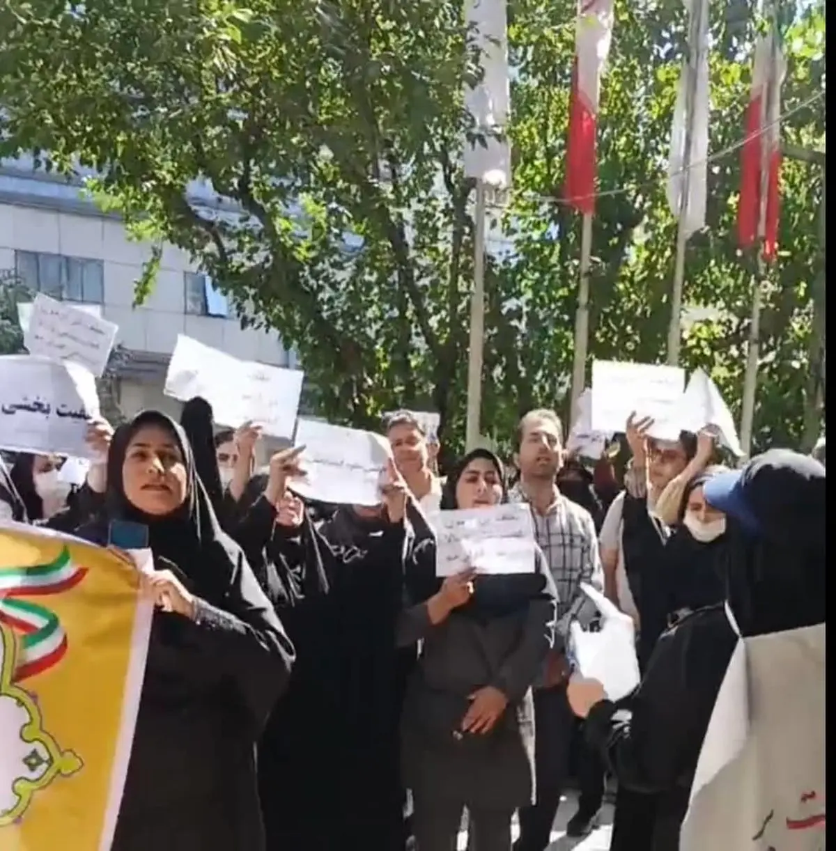 اعتراض پذیرفته‌نشدگان آزمون استخدامی آموزش و پرورش در تهران ادامه دارد