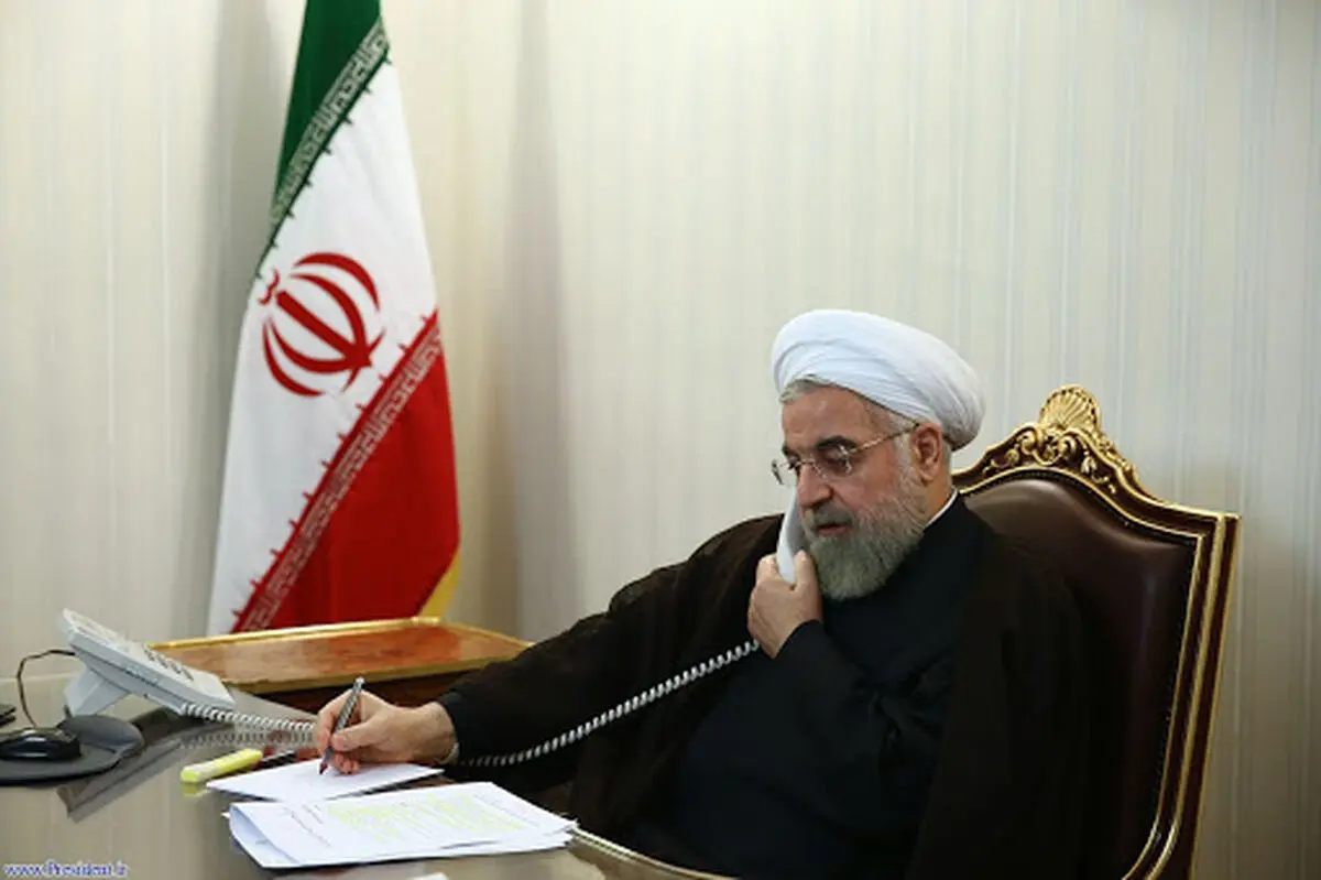 خلال اتصال هاتفی مع الرئیس الصینی.. روحانی: العلاقات بین طهران وبکین عریقة وإستراتیجی