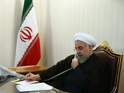 خلال اتصال هاتفی مع الرئیس الصینی.. روحانی: العلاقات بین طهران وبکین عریقة وإستراتیجی