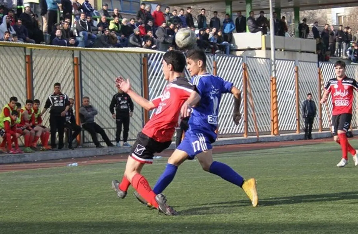 استقلال 4 پرسپولیس 1؛ دربی نوجوانان به کام آبی‌ها