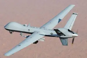 سرنگونی پهپاد «ام‌کیو- ۹ ریپر» ارتش آمریکا توسط انصارالله یمن