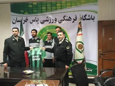 آغاز فعالیت مجدد تیم فوتبال پاس نیروی انتظامی خراسان رضوی