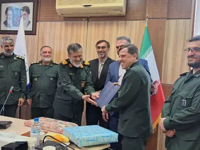 سرهنگ مهدوی منش مسئول جدید بسیج ورزشکاران شد