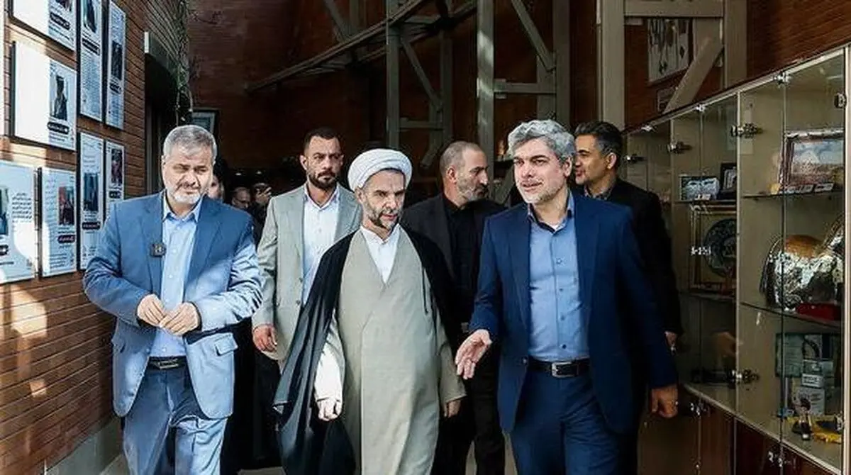 بازدید معاون اول قوه قضاییه از پارک فناوری پردیس  