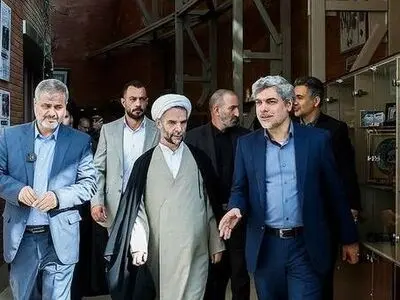 بازدید معاون اول قوه قضاییه از پارک فناوری پردیس  