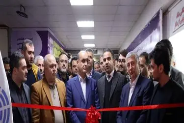 افتتاح بیست و هشتمین نمایشگاه تخصصی صنعت ساختمان در رشت