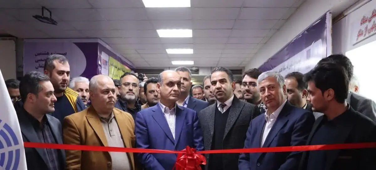 افتتاح بیست و هشتمین نمایشگاه تخصصی صنعت ساختمان در رشت