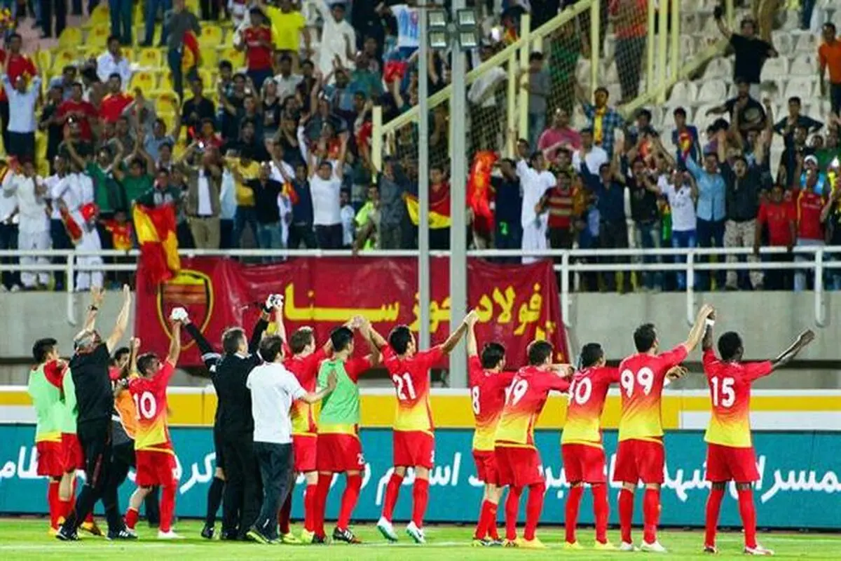 ترکیب فولاد برابر پرسپولیس اعلام شد
