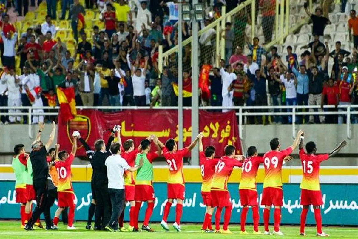 ترکیب فولاد برابر پرسپولیس اعلام شد