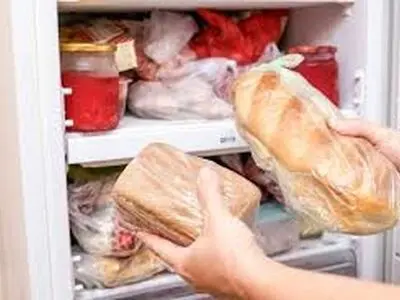 کنترل قند خون با خوردن نان فریز شده