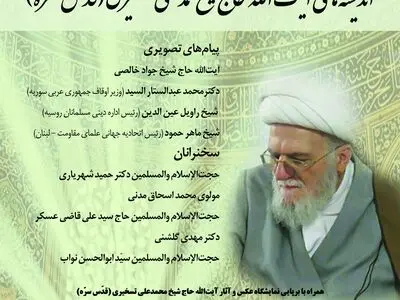 بررسی اندیشه‌های آیت‌الله حاج شیخ محمدعلی تسخیری 
