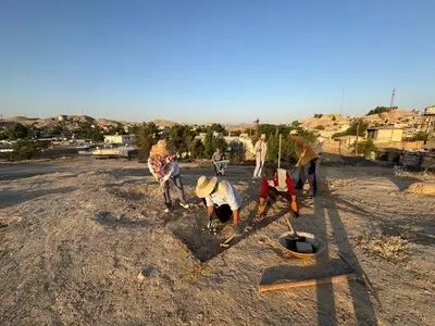 آغاز دور دوم‌ کاوش در میراث الیمایی مسجد سلیمان