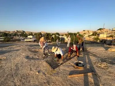 آغاز دور دوم‌ کاوش در میراث الیمایی مسجد سلیمان