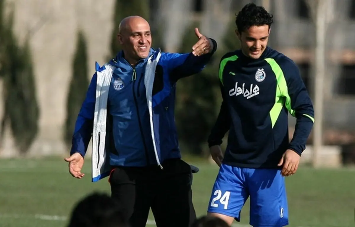 ستاره استقلال ماندنی شد