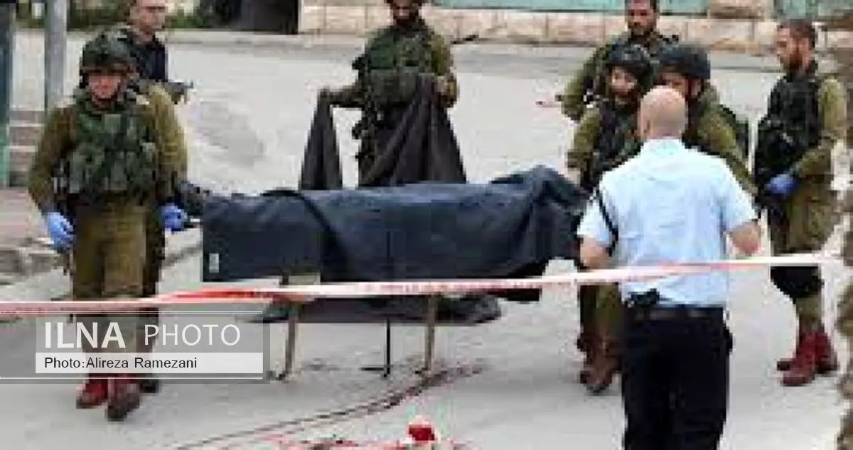شهادت یک جوان فلسطینی در الخلیل