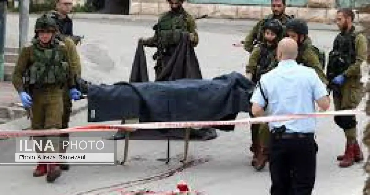 شهادت یک جوان فلسطینی در الخلیل