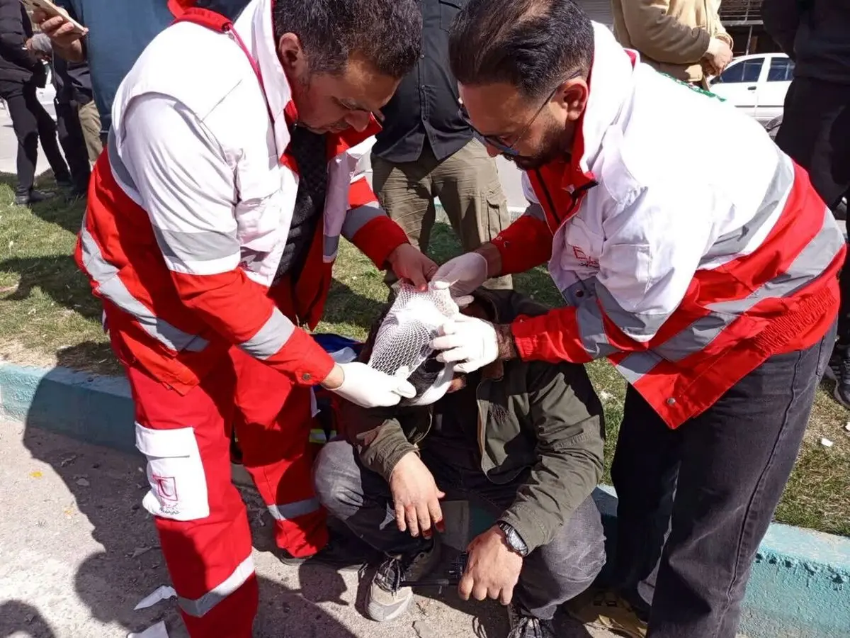 ۶ مصدوم حمله هوایی امروز خرم‌آباد به مراکز درمانی منتقل شدند