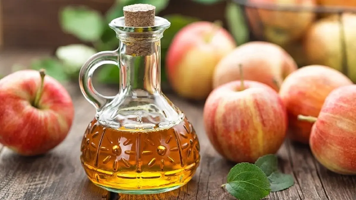 معجزه سرکه سیب برای موی سر 