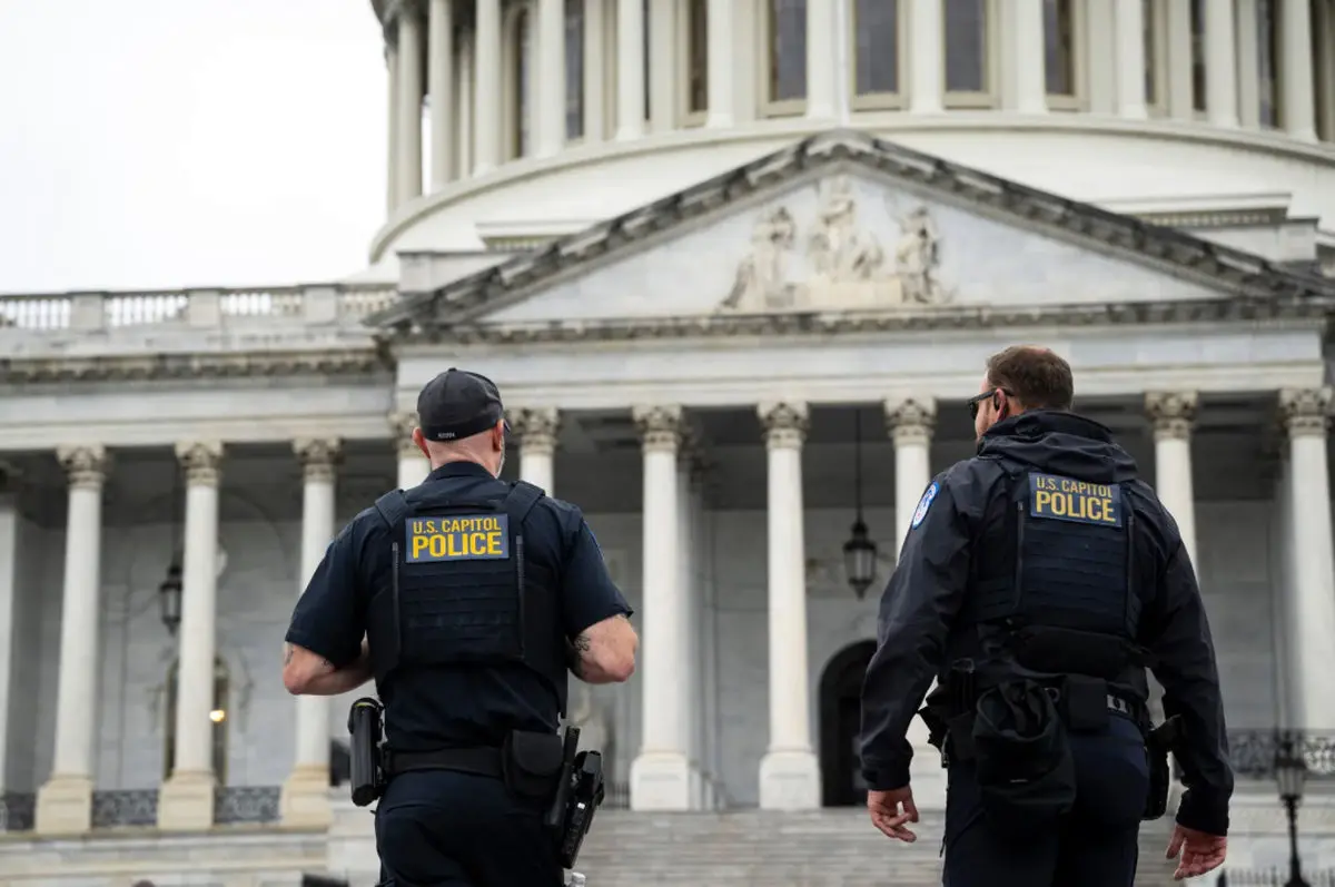 وقوع حادثه امنیتی در نزدیکی کنگره آمریکا