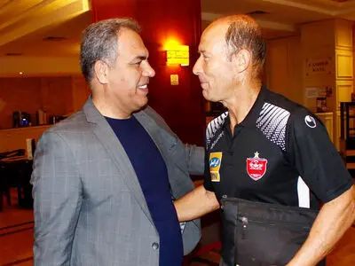 مدیرعامل سابق پرسپولیس کرونا ندارد
