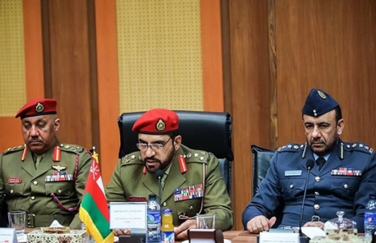  بازدید هیئت نظامی عمان از دانشگاه عالی دفاع ملی
