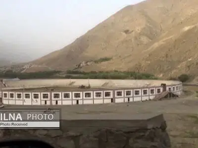 ویدئو/ استادیوم ورزشی پنجشیر باند هلیکوپترهای طالبان  شد!