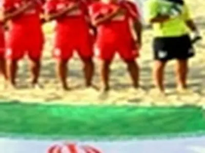 سفر ساحلی‌بازان فوتبال ایران به دبی