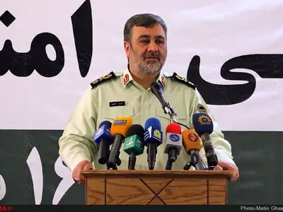 میزان جرائم کاهش پیدا کرده است