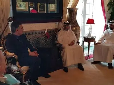 Qatar Central Bank governor confirms commitment to banking relations with Iran